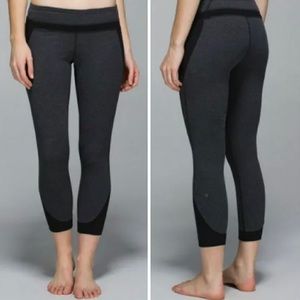 Lululemon Refine Athletic Yoga Run Grey Le…